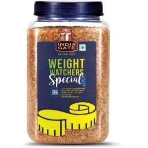 INDIA GATE Brown Basmati Rice (Full Grain, Polished)(1 kg)
