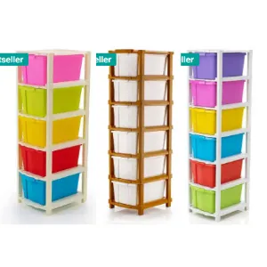 J K INTERNATIONAL Plastic Drawer, Storage Organizer Up to 89% off