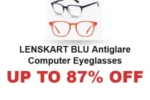 LENSKART BLU Antiglare Computer Eyeglasses Up to 87% OFF