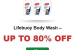 Lifebuoy Body Wash – Up to 80% Off on Myntra