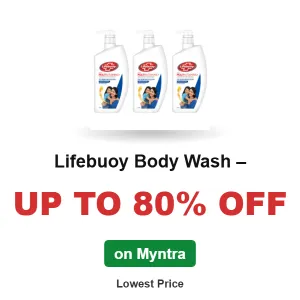 Lifebuoy Body Wash – Up to 80% Off on Myntra
