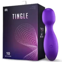 Manforce Epic Tingle Mini Pocket Massager | 10 Vibration Modes