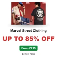 Marvel Street Clothing Up to 85% OFF From ₹219