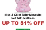 Miss & Chief Baby Mosquito Net With Mattress Up to 81% OFF From ₹235