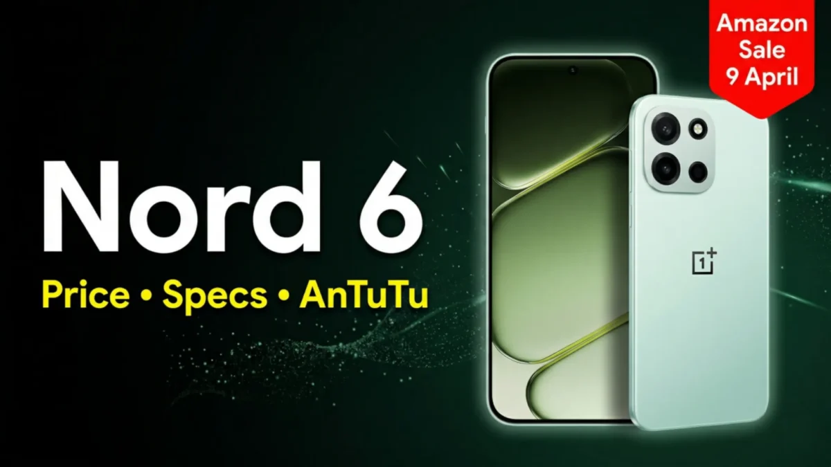 OnePlus Nord 6 price, specifications, launch date, and front and back design