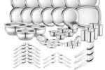 Flipkart SmartBuy Pack of 61 Stainless Steel Dinner Set |