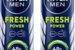 NIVEA Fresh Power Deo Spray (300 ml, Pack of 2)