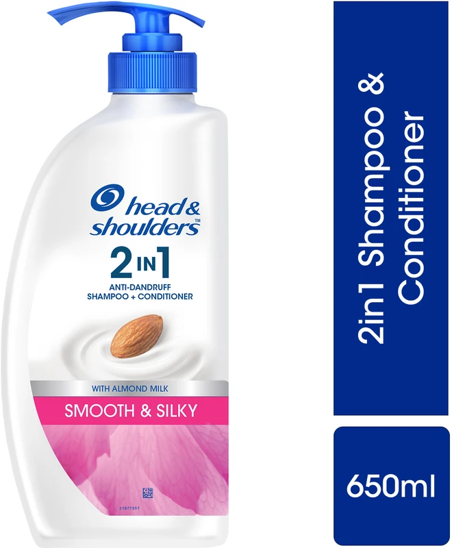 HEAD & SHOULDERS Anti-Dandruff Shampoo (650 ml)