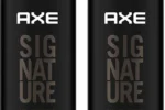 AXE SIGNATURE Dark Temptation Deodorant (400 ml, Pack of 2)