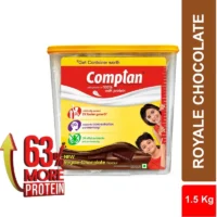 COMPLAN Nutrition Drink Powder in Royale Chocolate Flavour, Jar (1.5 kg)