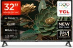 TCL V4C 80.04 cm (32 inch) QLED HD Ready Smart Google TV
