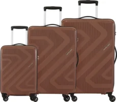 Kamiliant by American Tourister (Small | Medium | Large) Cabin Set 4 Wheels
