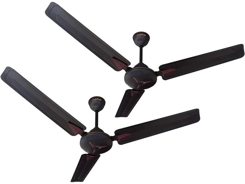 ACTIVA 1200 MM STAR DECO ANTI DUST Ceiling Fan (Pack of 2)