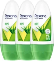 Rexona Aloe Vera Underarm Roll On Deodorant (150 ml, Pack of 3)