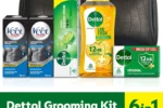 Dettol Ultimate Multipurpose Grooming & Shower Kit Men
