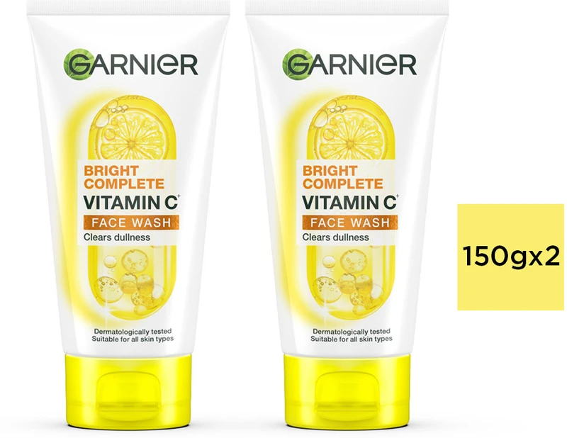 GARNIER Bright Complete VITAMIN C , 50g (Pack of 2) (300 g)