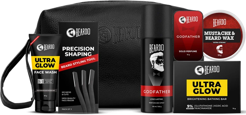 BEARDO Everyday Essential Kit (7 Items in the set)