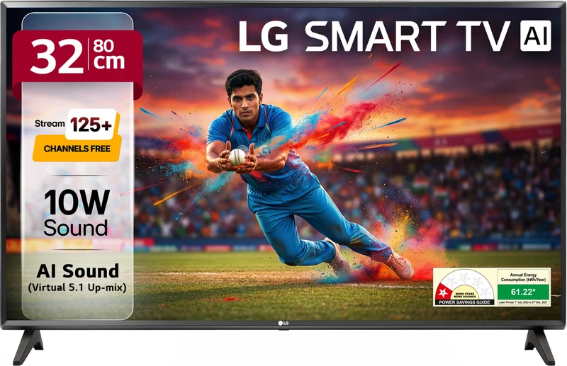LG LR570 80 cm (32 inch) HD Ready LED Smart WebOS TV