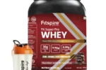 Fitspire Fit Super Pro Whey Protein with Shaker(907 g, Chocolate)
