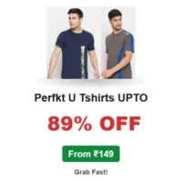Perfkt U Tshirts UPTO 89% off From ₹149