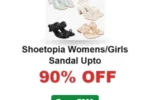 Shoetopia Womens/Girls Sandal Up to 90% OFF From ₹239