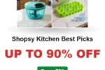 Shopsy Kitchen Best Picks Up to 90% off From ₹39