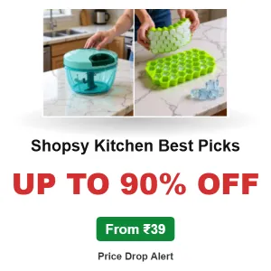 Shopsy Kitchen Best Picks Up to 90% off From ₹39