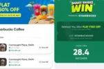 Swiggy Dineout × Starbucks Offer – Flat 50% Off + ₹350 Coupon (April 2026)
