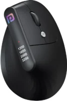 Portronics Toad Ergo Ambidextrous Optical Mouse Vertical 6 Button