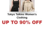 UP TO 90% OFF | Tokyo Talkies Women’s Clothing
