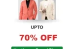 UPTO 70% OFF Van Heusen Formal Blazer