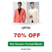 UPTO 70% OFF Van Heusen Formal Blazer