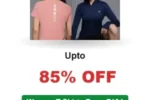 Upto 85% OFF Women T-Shirts From ₹134