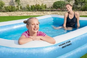 YOUNG STAR ADULTS AND KIDS JUMBO BIG SWIMMING WATER POOL