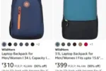 WildHorn 31L Laptop Backpack Deal: Up to 90% Off from ₹310