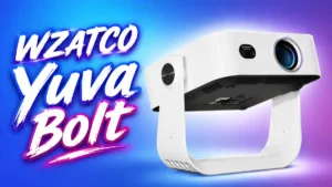 WZATCO Yuva Bolt Launched in India as a Budget 1080p Smart Projector