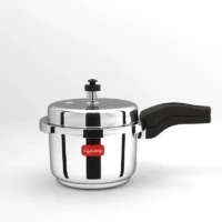 Lifelong 3 L Induction Bottom Pressure Cooker Outer Lid