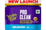 Yoga bar Pro Clean Creatine monohydrate, unflavoured, 3g per scoop
