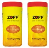 Zoff Strongest Compounded Pure Hing Powder Duo – Pack of 2 | 100gm Each