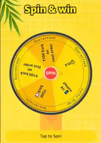 Amazon Spin & Win
