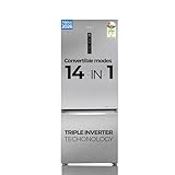 Haier 325 L 2 Star Frost Free Bottom Mount Double Door Refrigerator