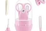 GLUN® Baby Care Set, Capsule Shape Pack, 4-in-1