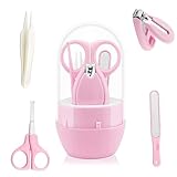 GLUN® Baby Care Set, Capsule Shape Pack, 4-in-1