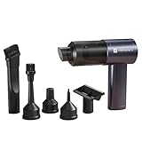 Portronics Mopcop Pro 2-in-1 Vacuum Cleaner & Air Blower