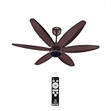 ACTIVA JETTA 1200MM BLDC Ceiling Fan | 6 Wooden-Finish Blades