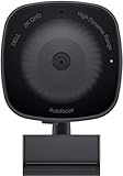 Dell WB3023 2K QHD Webcam, 4X Digital Zoom, 1920 x 1080 Resolution