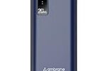 Ambrane 20000mAh Power Bank with 10.5W Fast Charging