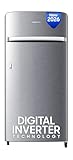 Samsung 189 L, 4 Star, Direct-Cool Single Door Refrigerator (RR21H2G24S8/HL)