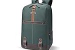 Gear Classic 4 19″/31L anti theft faux leather Medium Water Resistant Laptop Backpack