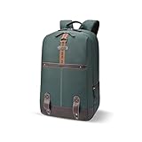 Gear Classic 4 19″/31L anti theft faux leather Medium Water Resistant Laptop Backpack